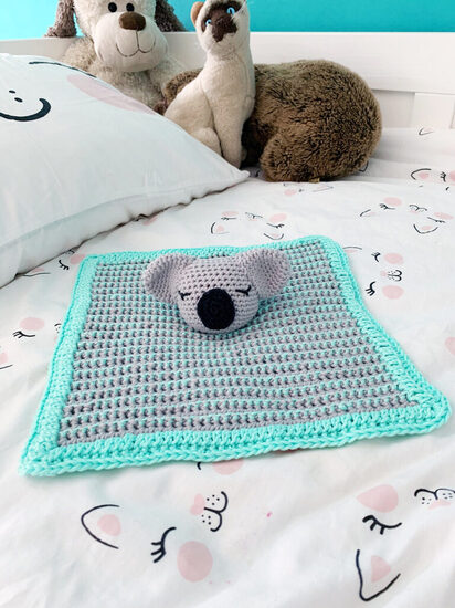 Koala shop baby lovey